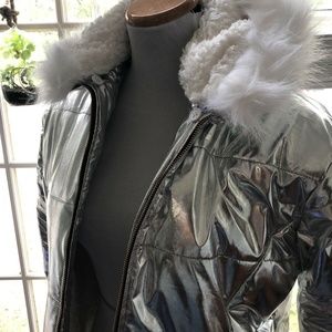 Sleigh Team Jacket Barefoot Wines Women's M New (M